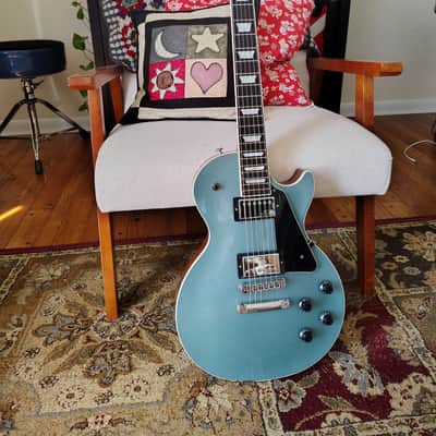 Gibson Les Paul Modern 2019 - 2024 - Faded Pelham Blue Top image 3