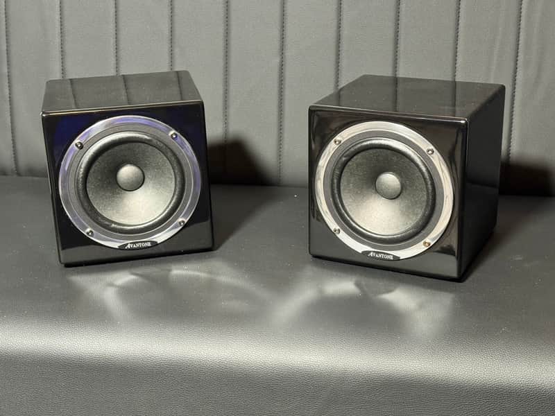 Avantone Pro Active MixCubes (Pair) Present - Black image 1