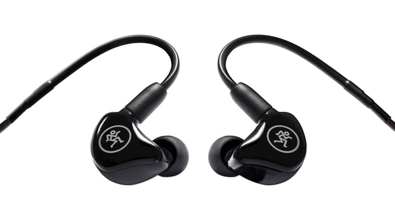 Mackie MP-120 Single Dynamic Driver Professional In Ear Monitors image 1