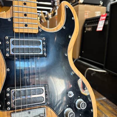 Peavey USA T-60 Solid Body Electric Guitar 1980 Natural Ash image 11