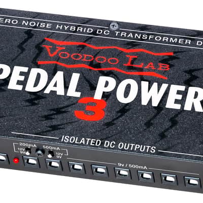 Voodoo Lab Pedal Power 3 High Current 8-Output Isolated Power Supply image 4