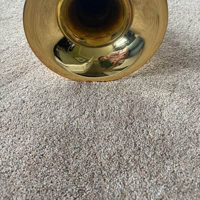 Yamaha YSL-354 Standard Trombone 2010s Lacquered Brass image 6