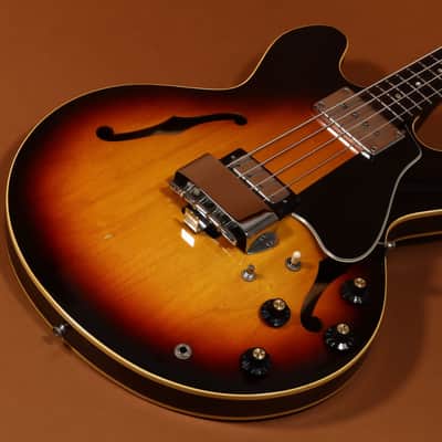 1968 Gibson EB-2D - Sunburst - All Original image 1