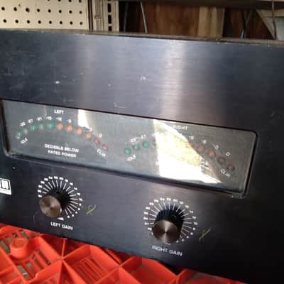 Vintage BGW 750B Power Amp HAVE VIDEO image 11