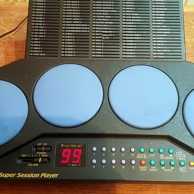 Vintage YAMAHA digital percussion DD – 7 rhythm percussion instrument Drum Machine image 2