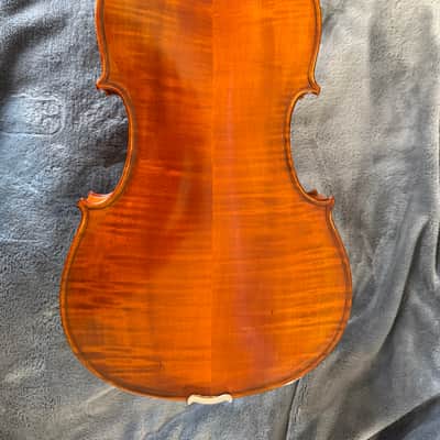 Jacob Stadelmann 17” Viola w/ Case, Bow, and Accesories-Excellent image 9