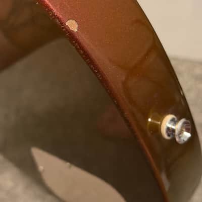 Epiphone Les Paul Studio Chameleon 2007 - Bronze / Salmon image 6
