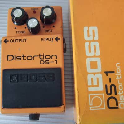 Boss DS-1 Distortion MIJ 1980s | Reverb