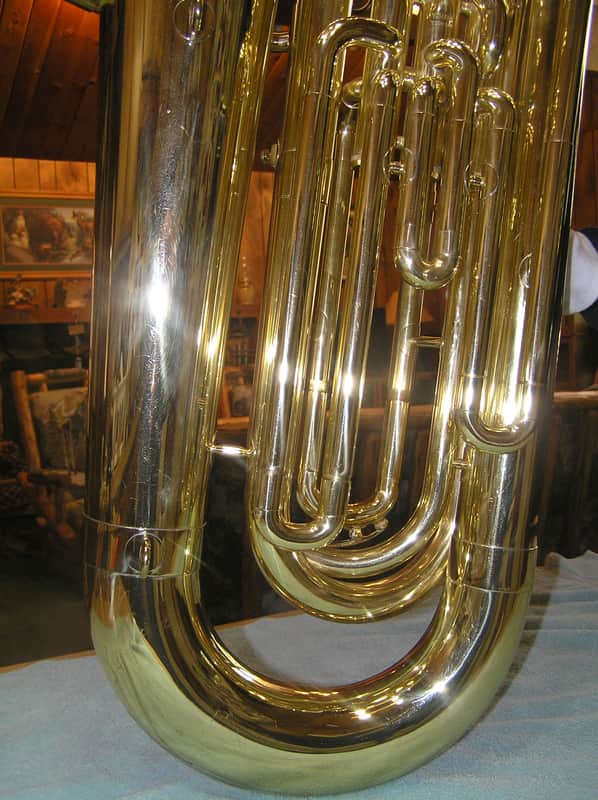 Yamaha YBB-102 Tuba - One Owner | Reverb