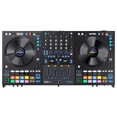 Rane FOUR Advanced 4 Channel Mixer Stems Serato DJ Pro Controller Rane 4 image 2