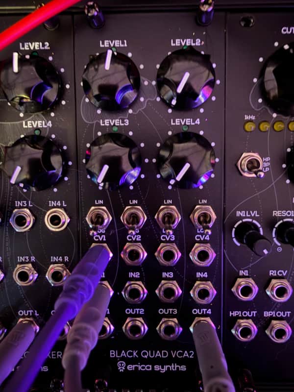 Erica Synths Black Quad VCA2