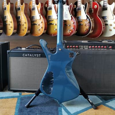 Ibanez IC420-ABM Iceman 2024 - Antique Blue Metallic image 13