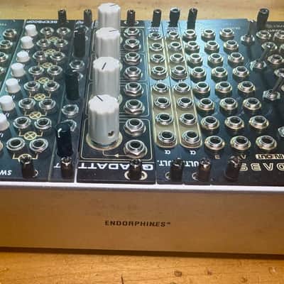Endorphins.es 42 HP Aluminum Case w/Various Passive Eurorack Utility Modules image 2