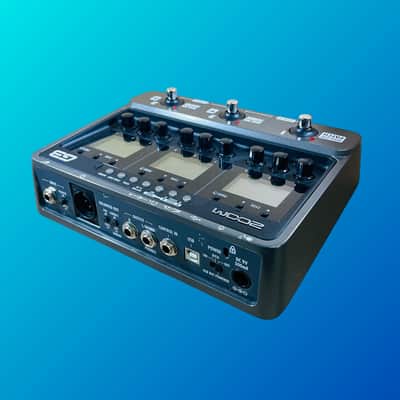 Zoom G3 Guitar Effects and Amp Simulator image 2