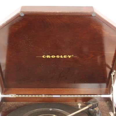 8164 - Crosley Mo. Broadcaster CR70 Retro Style Record / Cassette Tape Player image 3