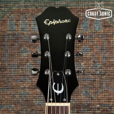 2006 Epiphone Casino VC Peerless factory Korea w/hard case image 11