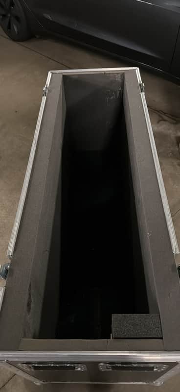 Encore 53” × 18” x 36”h Custom professional road/ATA 2008-2012