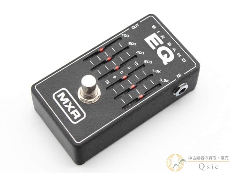 MXR M109 Six Band EQ | Reverb Canada