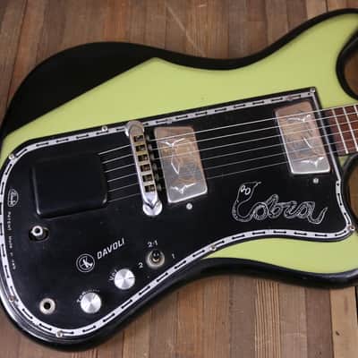 Wandre Davoli  Cobra 1960's Green image 7