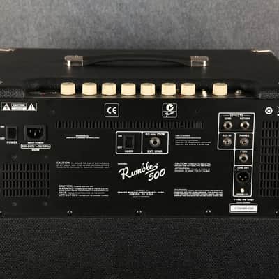 Fender Rumble 500 V3 Bass Combo - 2nd Hand (167800) image 7