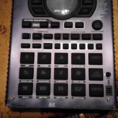 Roland SP-404SX Linear Wave Sampler 2009 - 2017 - Black image 1