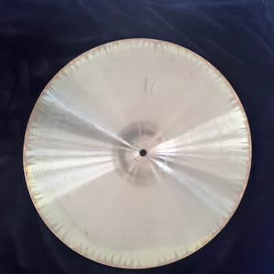 Vintage Paiste White Label Giant Beat Set W/Case! image 8