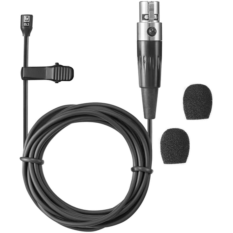 Electro-Voice RE3 BPOL Wireless Lavalier System Group 5L image 1