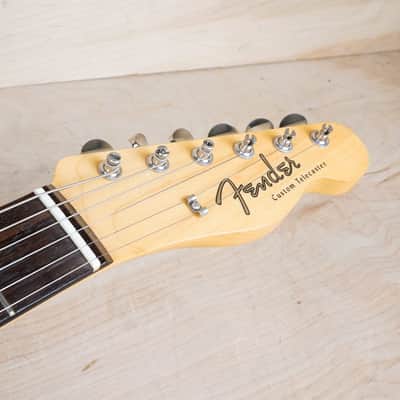 Fender FSR Traditional II '60s Telecaster Custom MIJ 2024 Olympic White Japan w/ Bag image 6