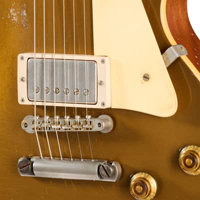 NEW! Gibson Custom 1957 Les Paul Standard - Mustard Gold, Ultra Heavy Aged - Limited Edition 2026 Custom Collection - Authorized Dealer - Pre-ORDER image 15