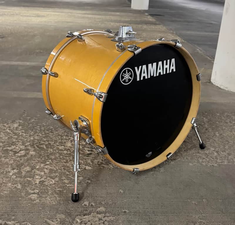 Yamaha Stage Custom Birch 20” x 17” - Natural Wood Bass Drum image 1