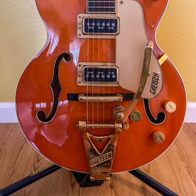 Gretsch G6120 JR 1997 w/ HSC & TV Jones Dynasonics - Near Mint! image 1