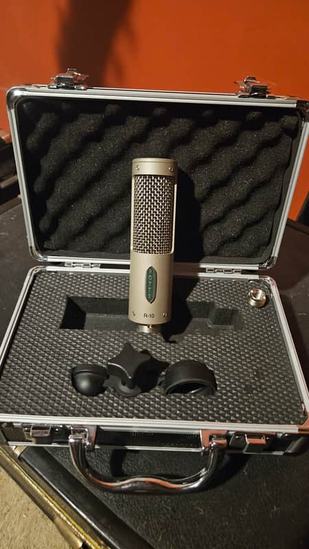 Royer R-10 Passive Ribbon Microphone 2010s - Nickel imagen 1