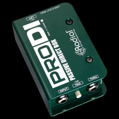 Radial ProDI 1-channel Passive Instrument Direct Box image 4