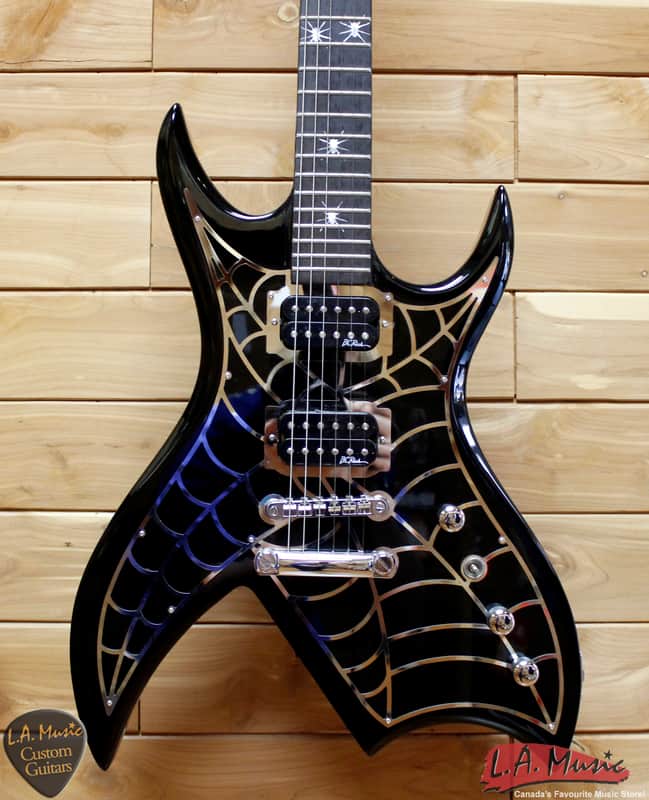B.C. Rich SE Bich Metal Web Spider Electric Guitar image 1