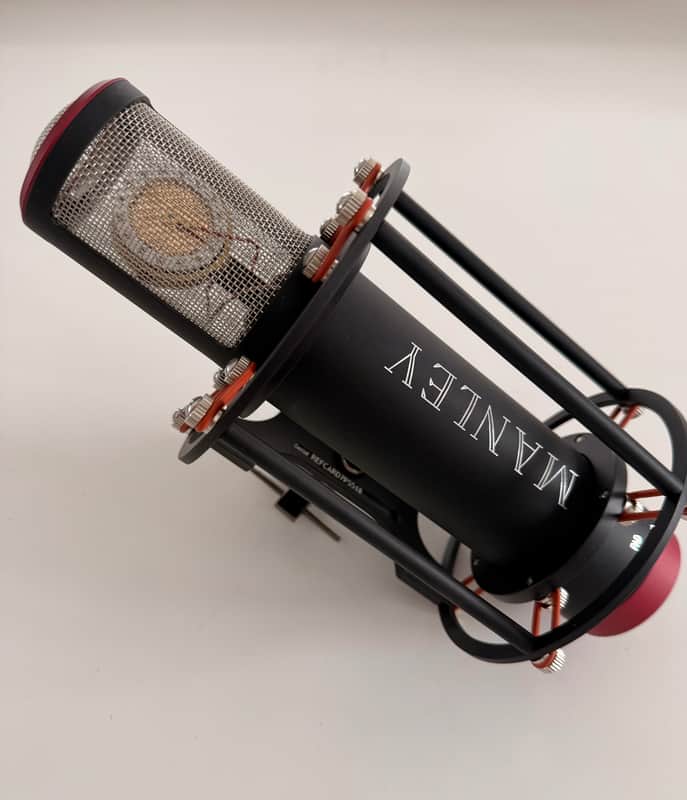 Manley Labs Reference Cardioid Large Diaphragm Tube Condenser