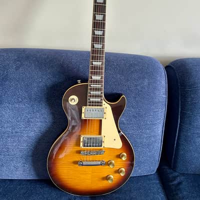Greco EG Single Cutaway Standard 1969 - 1978 - Vintage Sunburst image 1