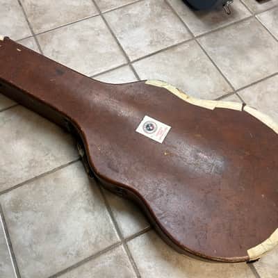 1950's Vintage Gibson Vintage SJ-200 J-200 Jumbo Case Brown image 1