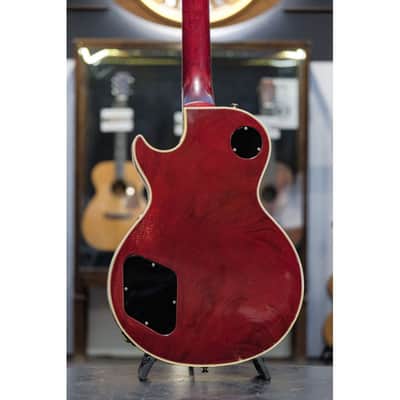 1976 Gibson Les Paul Custom wine red image 5