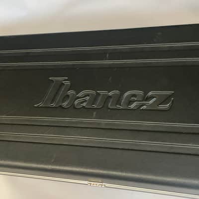 1990's Japan Era Ibanez Black Molded RG Series Hardshell Electric Guitar Case image 7