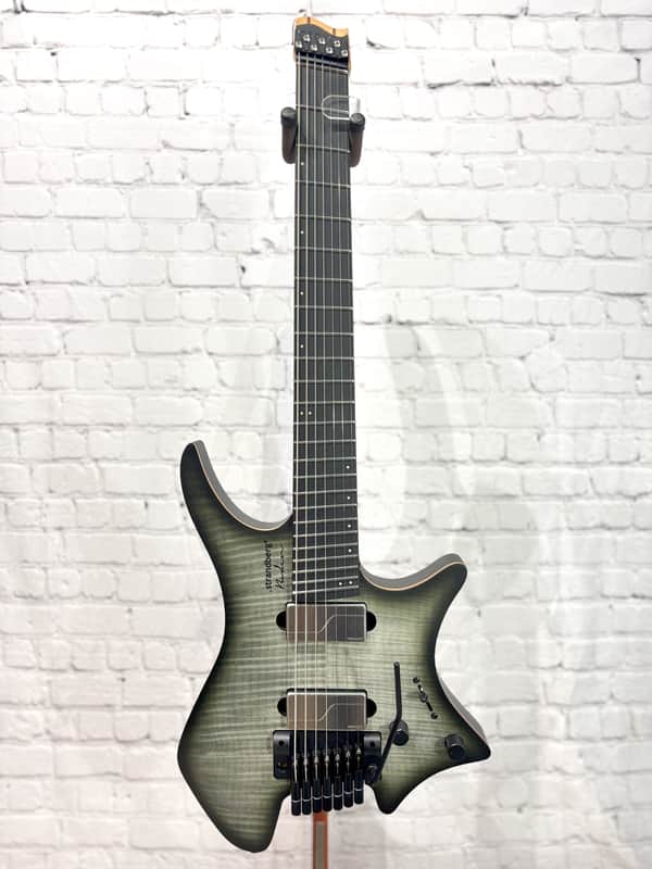 Strandberg Guitars Boden Prog NX 7 2024 - Black Charcoal image 1