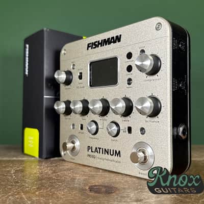 Fishman Platinum Pro EQ Pedal | Reverb