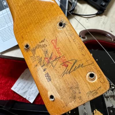 Fender Customer Shop Double Esquire Pine 50’s Relic (c.1998) image 7