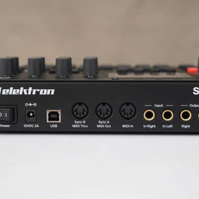 Elektron Syntakt 12 Track Drum Computer & Synthesizer w/ Box & Extras #58703 image 11