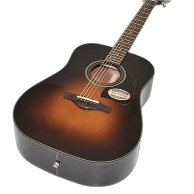 Ibanez AW4000 BS Artwood Brown Sunburst Gloss Acoustic Guitar 5471 image 1