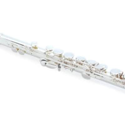 Prelude by Selmer 111 Student Flute - Silver-plated Keys with Split-E Mechanism image 2