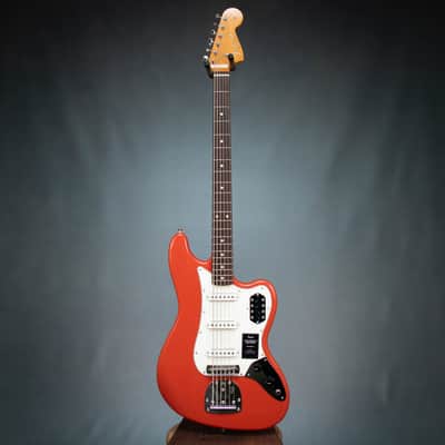 Fender Vintera II 60s Bass VI Electric Bass Guitar - Fiesta Red - B-Stock - MX25063523B image 3
