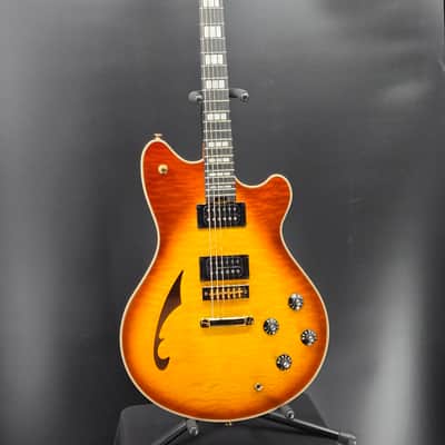 EVH SA-126 Special, QM, Tobacco Sunburst image 2