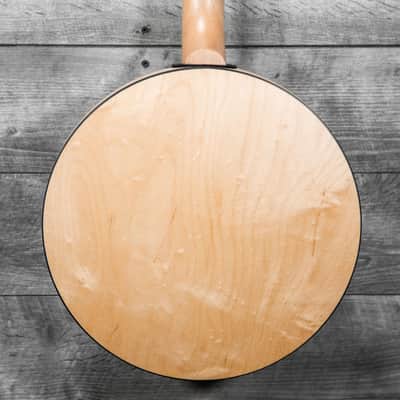 Deering Goodtime Special Blonde 5-String Banjo w/Resonator & Tone Ring image 5