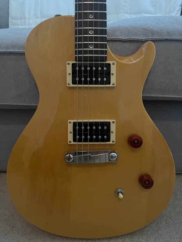 PRS SE Singlecut Korina 2009 - 2012 - Vintage Amber image 1