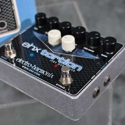 Electro Harmonix EHX Tortion JFET Overdrive Preamp & Direct Box Pedal w Box & FAST Same Day Shipping image 2